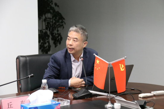 金春田书记一行莅临太湖书院调研与指导工作