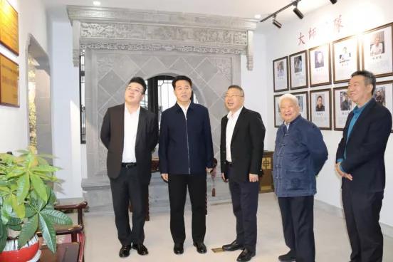 金春田书记一行莅临太湖书院调研与指导工作