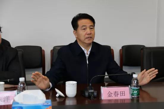 金春田书记一行莅临太湖书院调研与指导工作