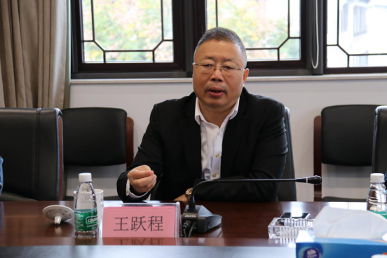 金春田书记一行莅临太湖书院调研与指导工作