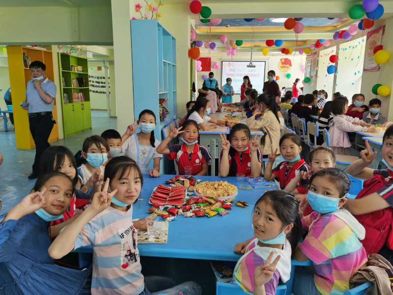 “伙伴计划”在行动系列故事（一）：孩子们的“希望小课堂”