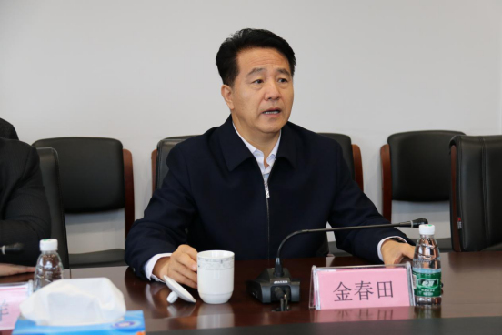 金春田书记一行莅临太湖书院调研与指导工作